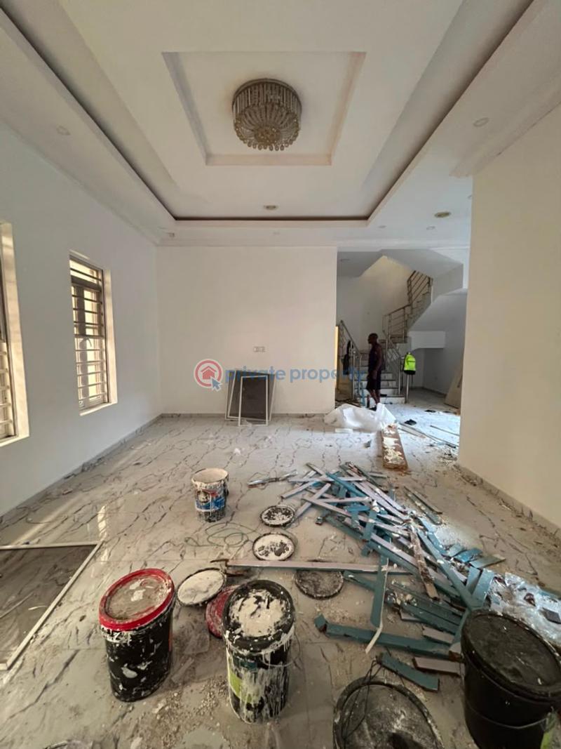5 bedroom Detached Duplex For Rent Chevron Drive Lekki Lagos - 6