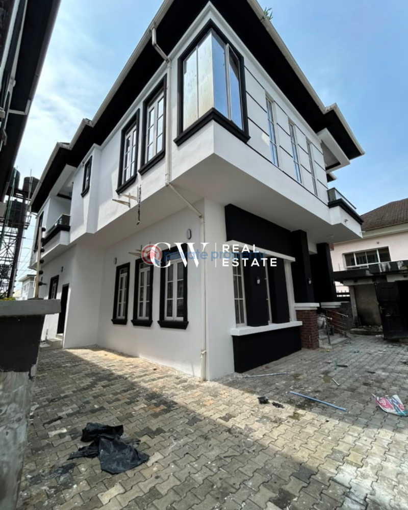 5 bedroom Detached Duplex For Rent Chevron Drive Lekki Lagos - 0
