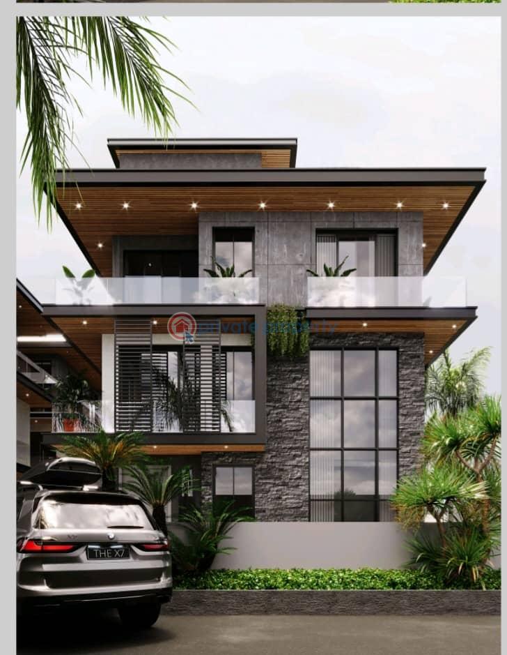5 bedroom Detached Duplex For Sale .. Banana Island Ikoyi Lagos - 0
