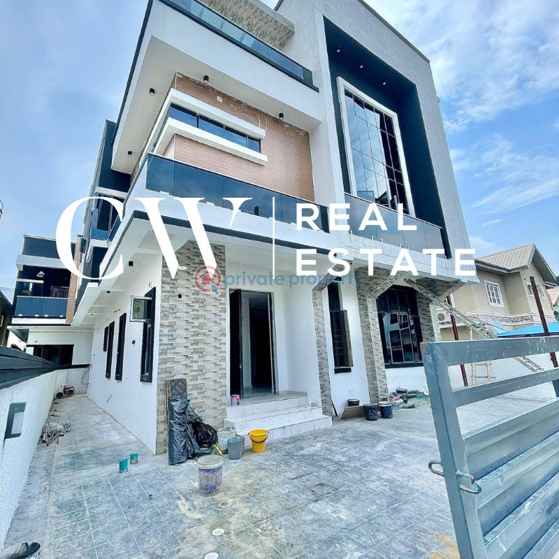 5 bedroom House For Sale Lekki Lagos - 0