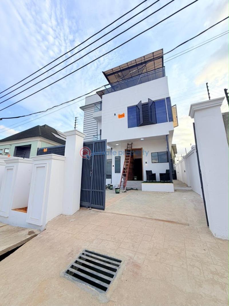 5 bedroom Detached Duplex For Sale Ogba GRA Lagos - 1