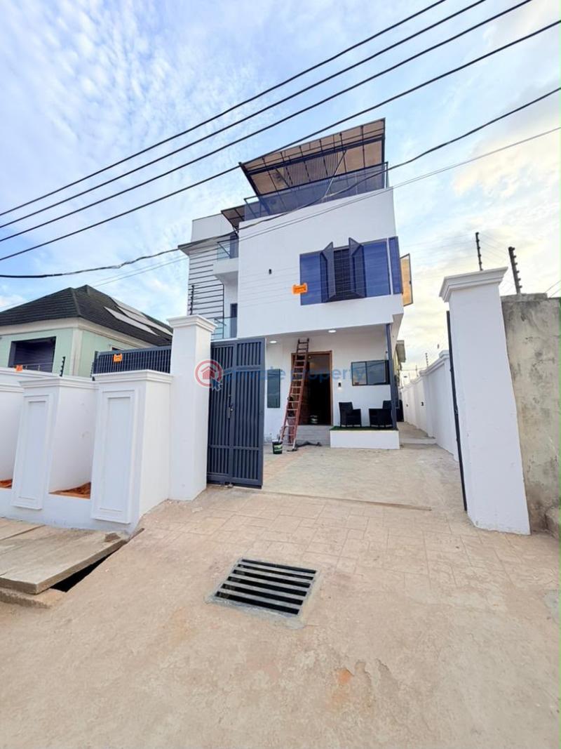 5 bedroom Detached Duplex For Sale Ogba GRA Lagos - 2