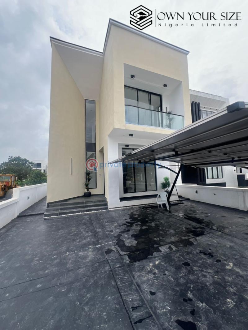 5 bedroom Detached Duplex For Sale Ikota Lekki Lagos - 9