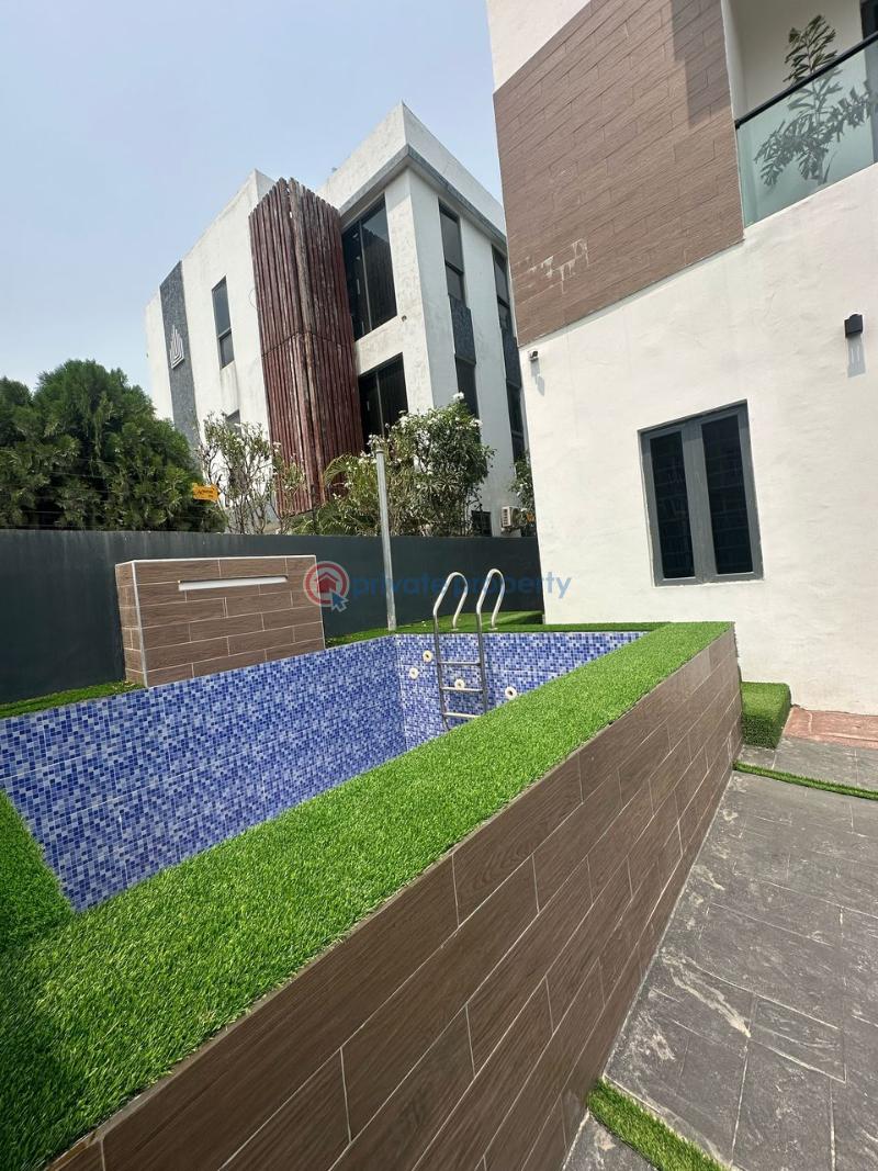5 bedroom Detached Duplex For Sale Estate Ikate Elegushi Lekki Lagos - 4