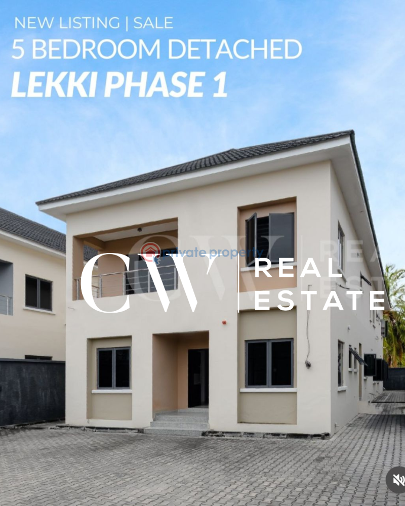 5 bedroom Detached Duplex For Sale Lekki Phase 1 Lagos - 0