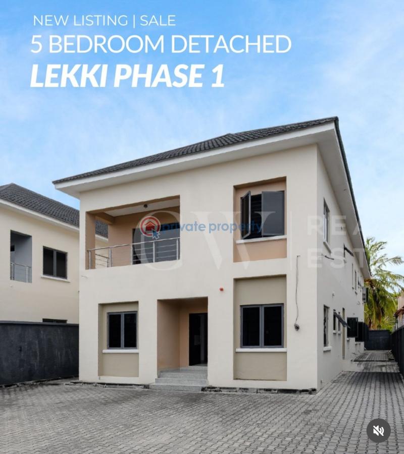 5 bedroom Detached Duplex For Sale Lekki Phase 1 Lagos - 6