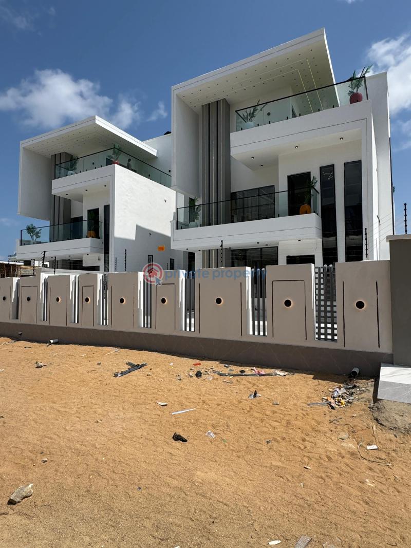 5 bedroom Detached Duplex For Sale Ajah Lagos - 8