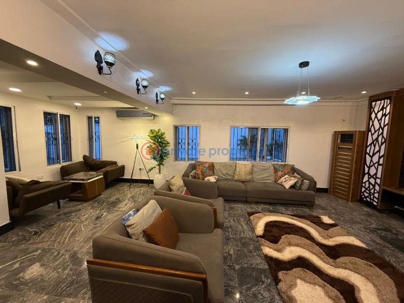 5 bedroom House For Rent Maitama Abuja Phase 1  - 5