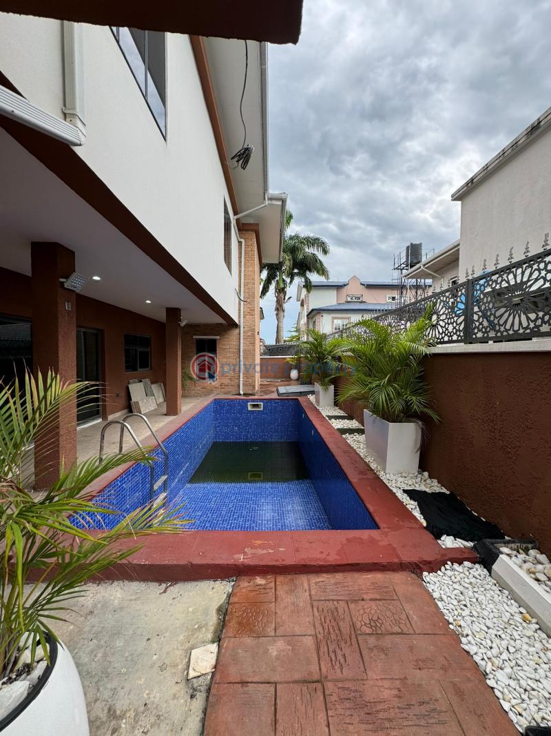 5 bedroom detached duplex - 11 5 bedroom Detached Duplex For Rent Lekki Phase 1 Lagos - 11