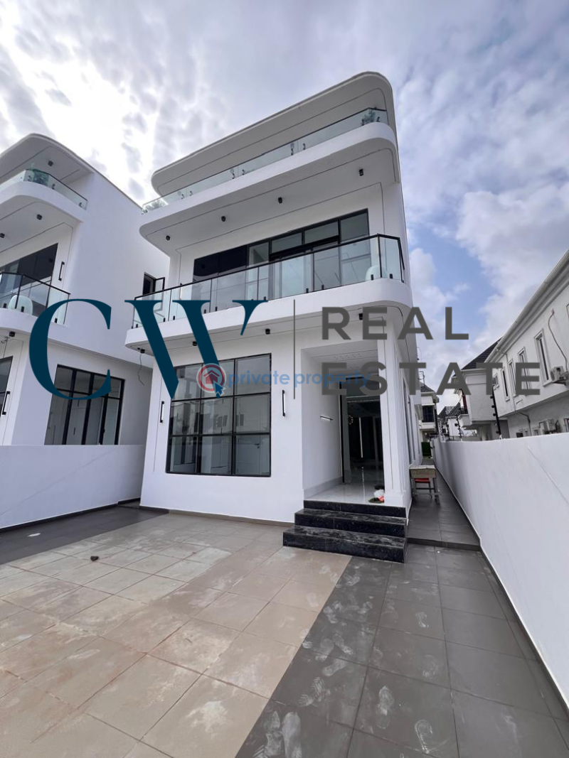 5 bedroom Detached Duplex For Sale Chevron Drive Lekki Lagos - 0