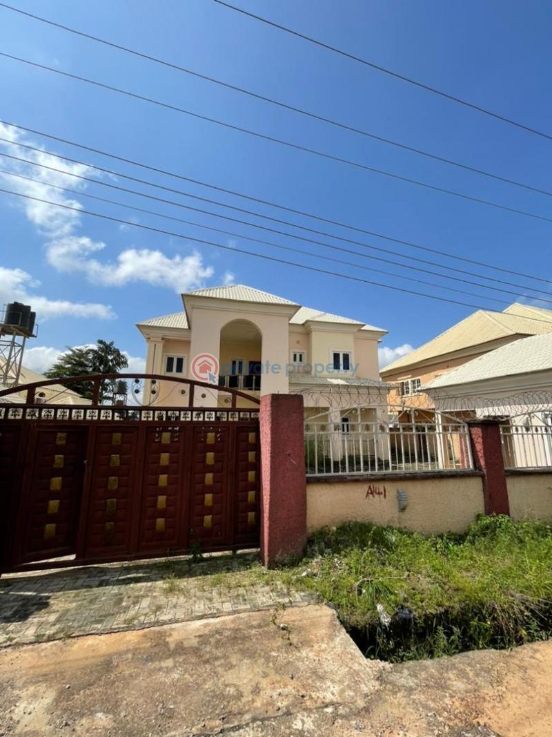 5 bedroom Detached Duplex For Sale Galadimawa Abuja Phase 3  - 0