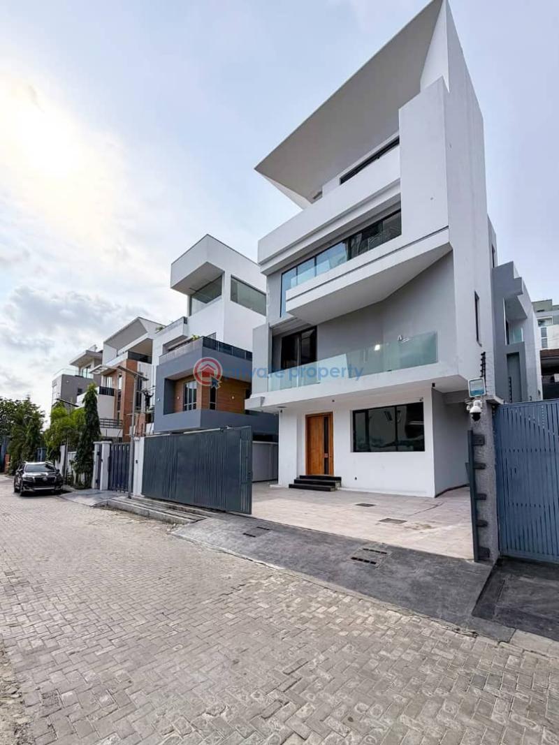5 bedroom Detached Duplex For Sale Old Ikoyi Lagos - 0