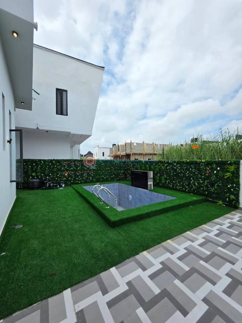 5 bedroom Detached Duplex For Sale Ajah Lagos - 12