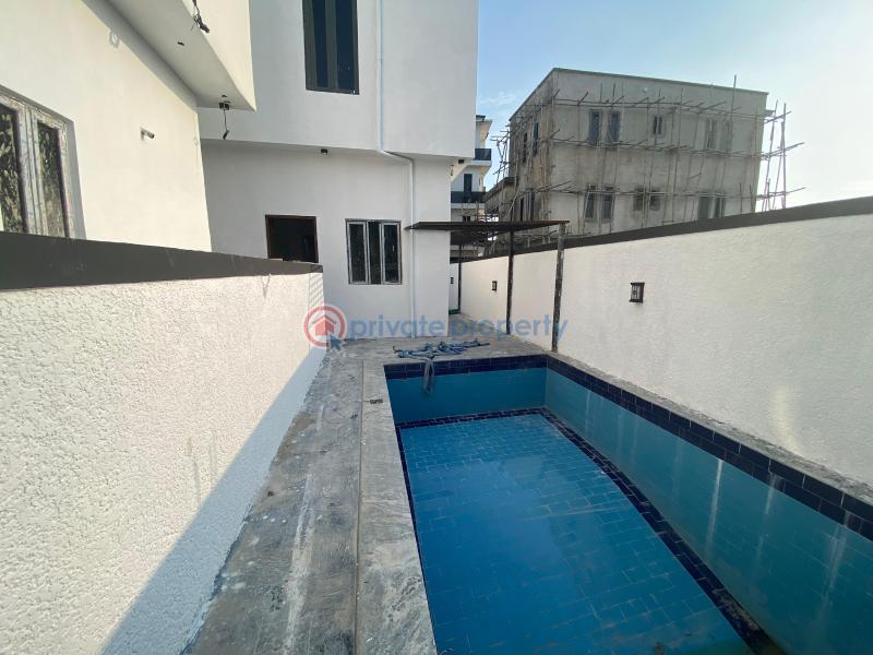 5 bedroom detached duplex - 7 5 bedroom Detached Duplex For Sale Ologolo Lekki Lagos - 7