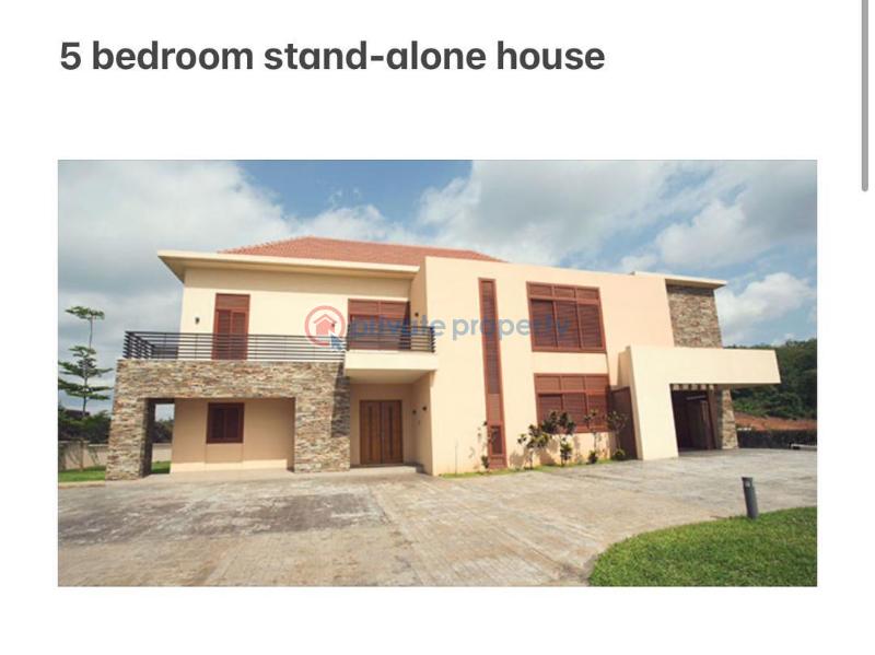 5 bedroom Detached Duplex For Rent Asokoro Abuja Phase 1  - 0