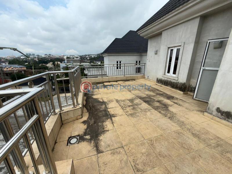 5 bedroom detached duplex - 2 5 bedroom Detached Duplex For Sale Asokoro Extension Asokoro Abuja Phase 1  - 2