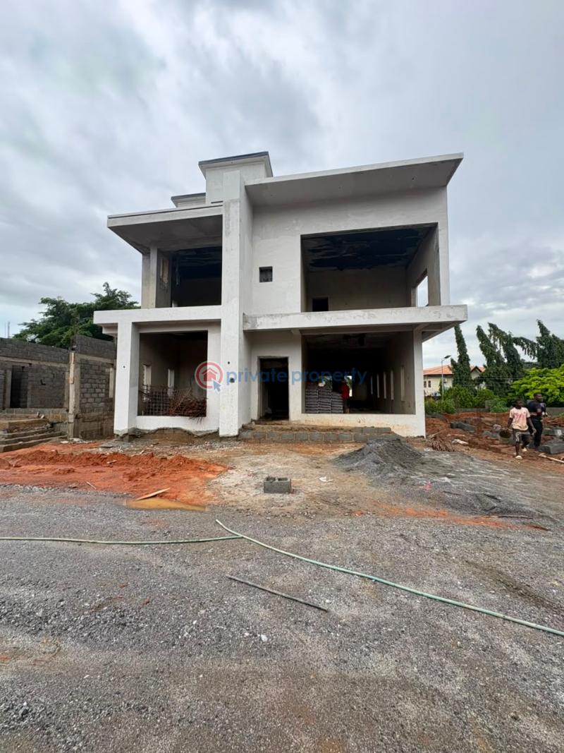 5 bedroom Detached Duplex For Sale Asokoro Abuja Phase 1  - 1