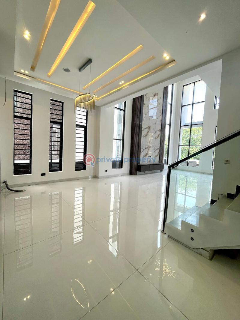 5 bedroom Detached Duplex For Sale Lekki County Homes Lekki Phase 1 Lagos - 11