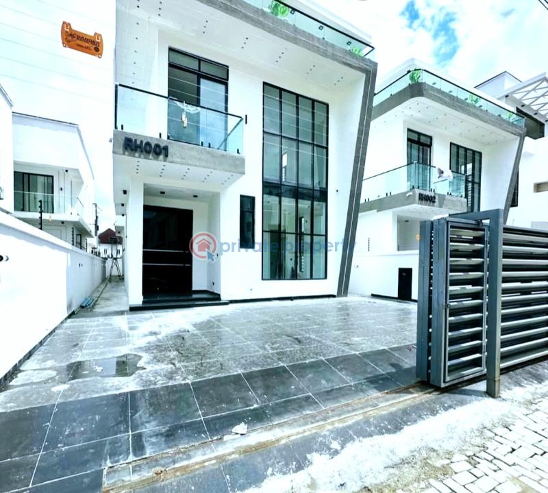 5 bedroom Detached Duplex For Sale Chevron Drive Lekki Lagos - 0