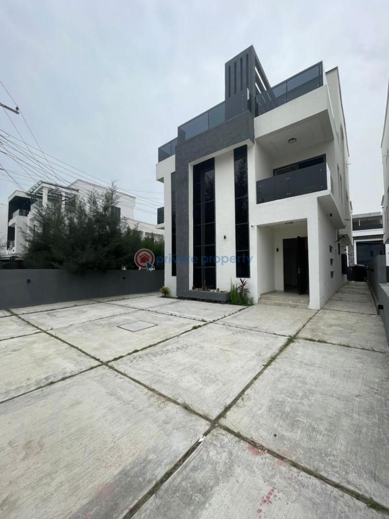 5 bedroom Detached Duplex For Rent Megamound Estate Ikota Lekki Lagos - 0