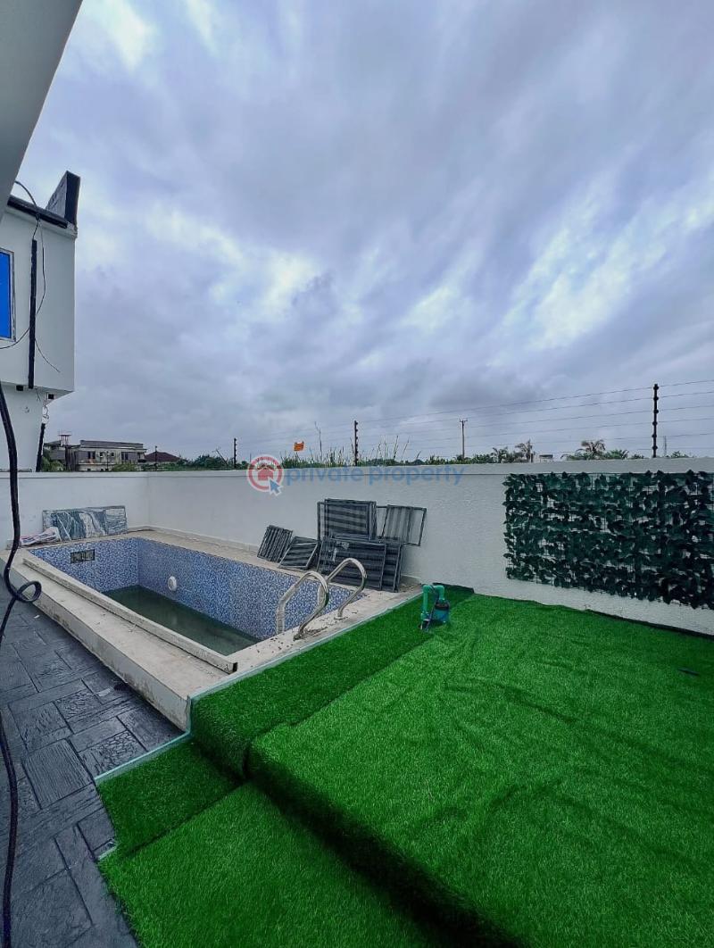 5 bedroom Detached Duplex For Sale Ikota Lekki Lagos - 8