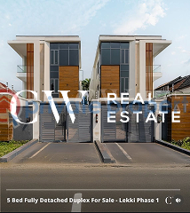 5-bedroom detached duplex - 0 5 bedroom Detached Duplex For Sale Lekki Phase 1 Lagos - 0