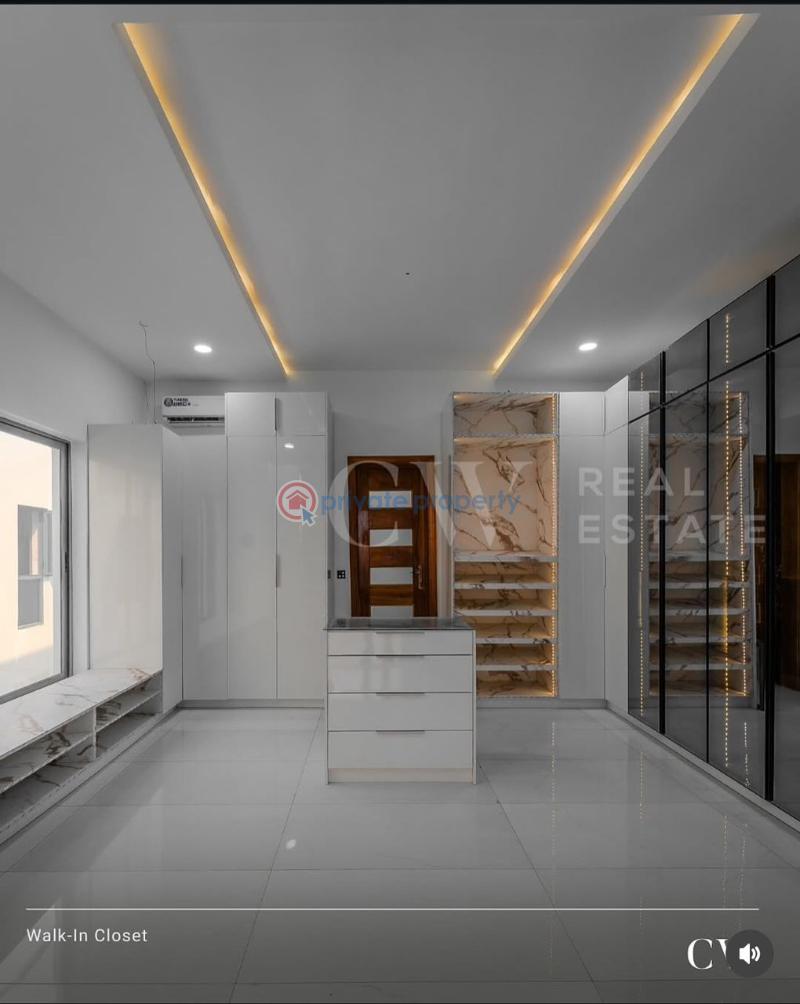 5-bedroom detached duplex - 5 5 bedroom Detached Duplex For Sale Lekki Phase 1 Lagos - 5