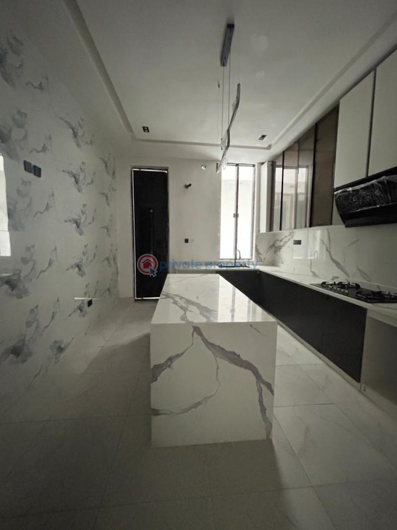 5-bedroom detached duplex - 4 5 bedroom Detached Duplex For Sale Chevron Lekki Lagos - 4