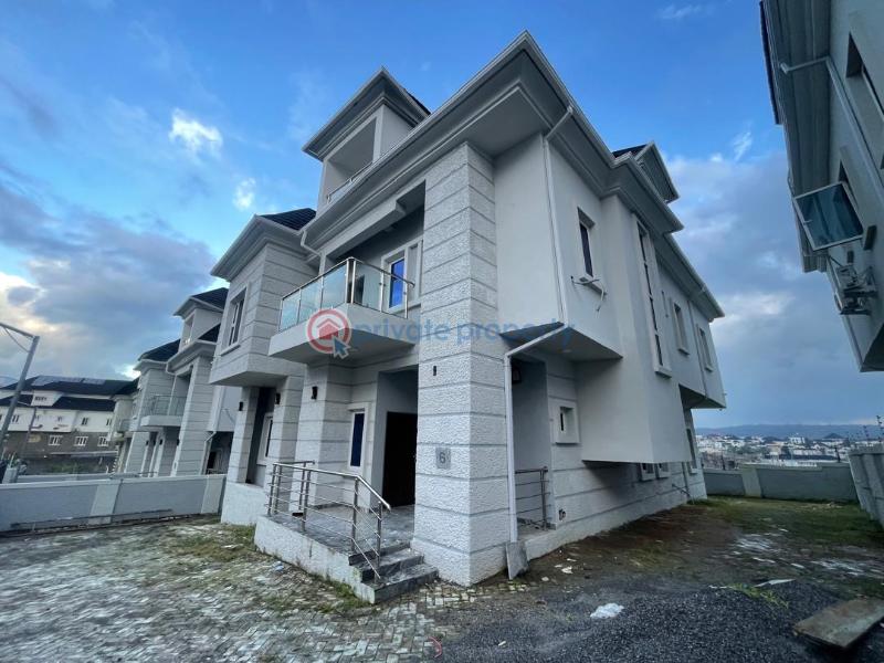 5 bedroom Detached Duplex For Sale Guzape Abuja Phase 1  - 2