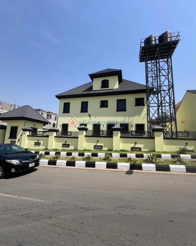 5 bedroom Detached Duplex For Rent Guzape Abuja Phase 1 