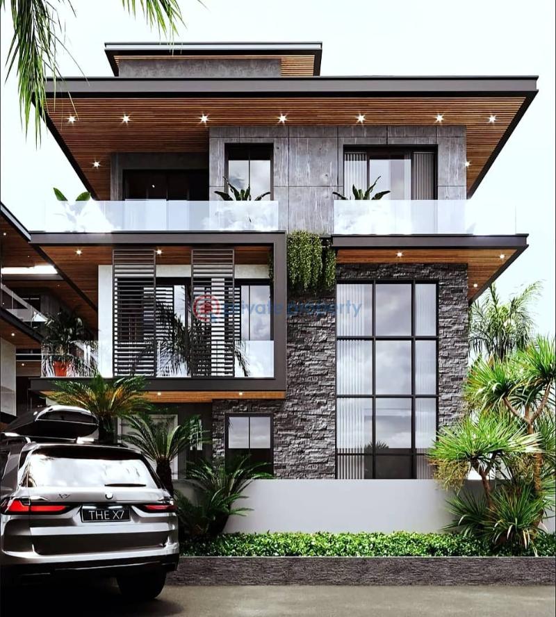 5 bedroom Detached Duplex For Sale Banana Island Ikoyi Lagos - 1