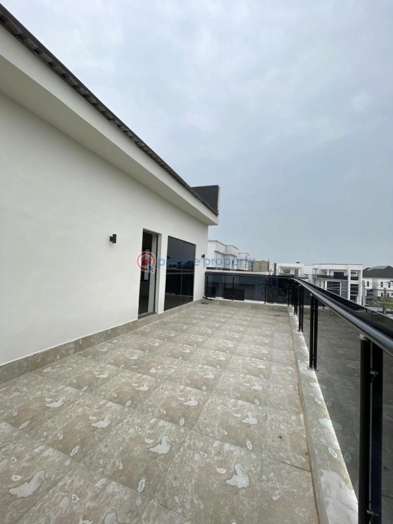 5 bedroom Detached Duplex For Rent Megamound Estate Ikota Lekki Lagos - 6