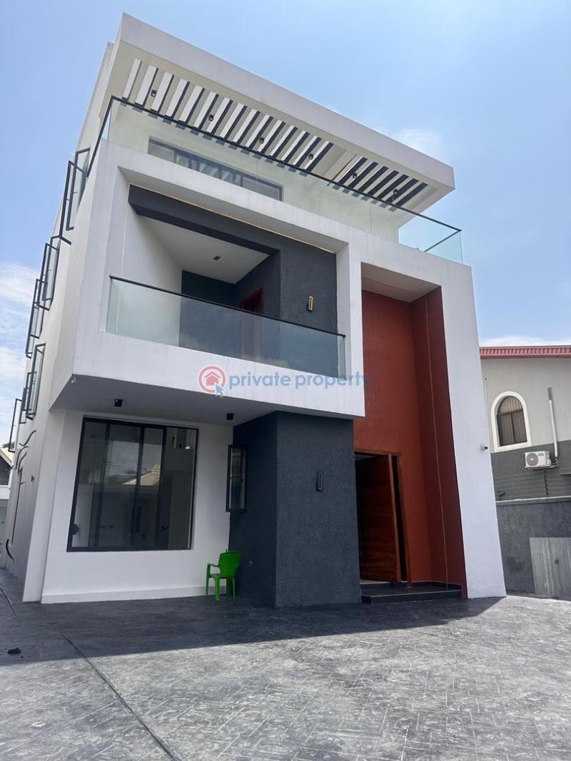5 bedroom Detached Duplex For Sale Lekki Phase 1 Lagos - 0
