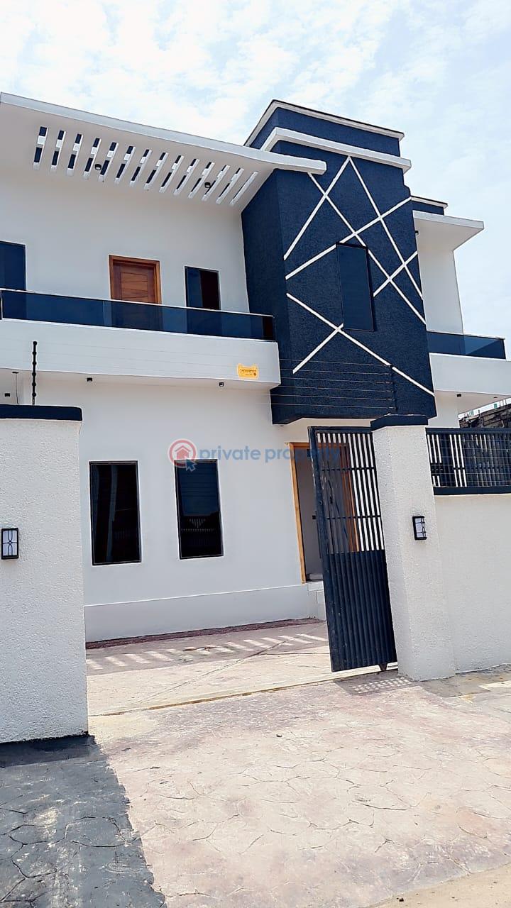 5 bedroom Detached Duplex For Sale Sunshine Garden Estate Sangotedo Ajah Lagos - 0