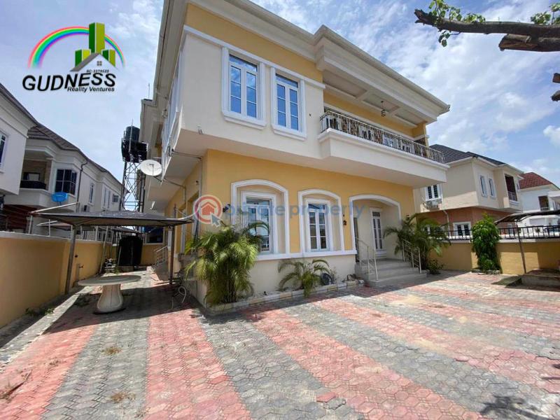 5 bedroom Duplex For Rent Lekki County Homes Ikota Lekki Lagos - 0