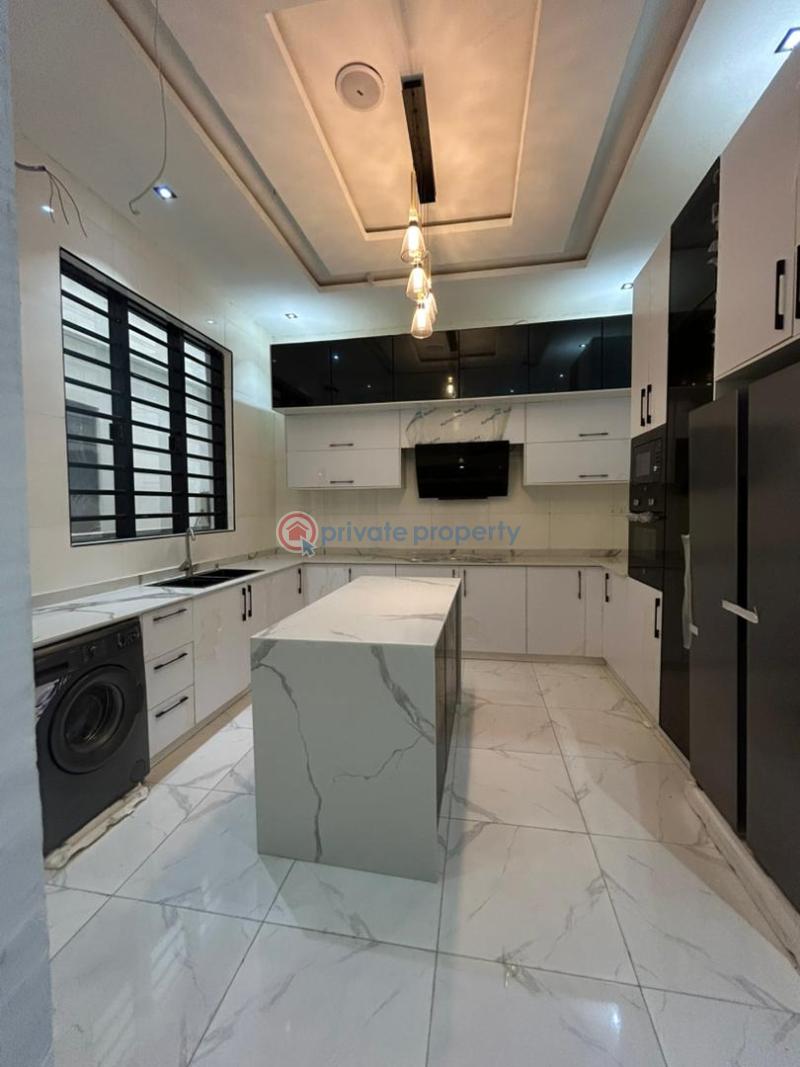 5-bedroom detached duplex - 3 5 bedroom Detached Duplex For Sale Chevron Lekki Lagos - 3