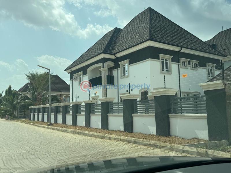 5 bedroom detached duplex - 1 5 bedroom Detached Duplex For Sale Karsana Abuja Phase 3  - 1