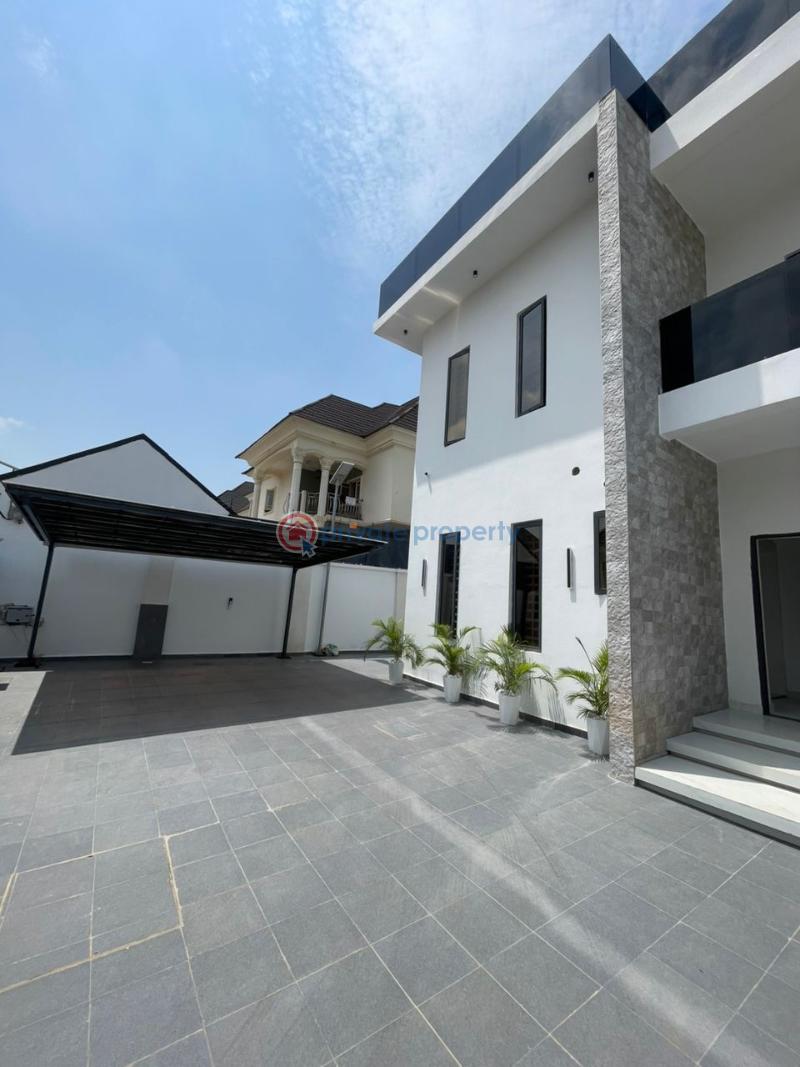 5 bedroom Detached Duplex For Sale Apo Resettlement Apo Abuja Phase 2  - 1