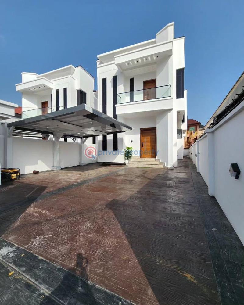 5 bedroom Duplex For Sale Ikota Lekki Lagos - 12
