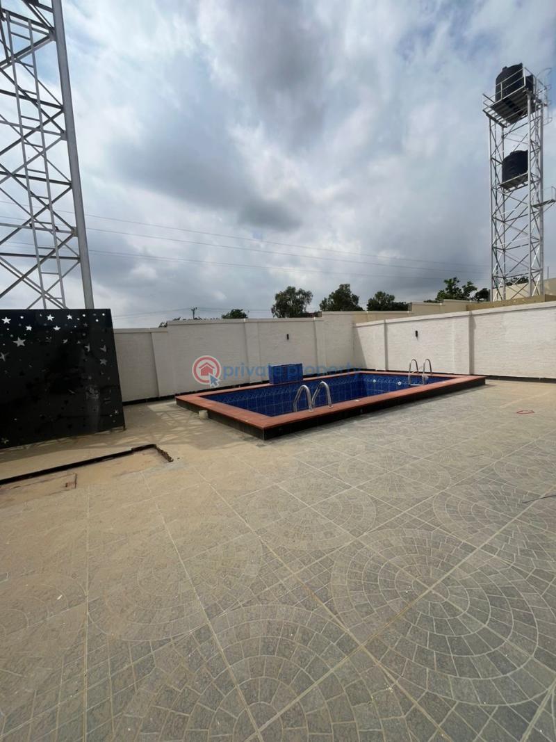 5 bedroom Detached Duplex For Sale Guzape Abuja Phase 1  - 1