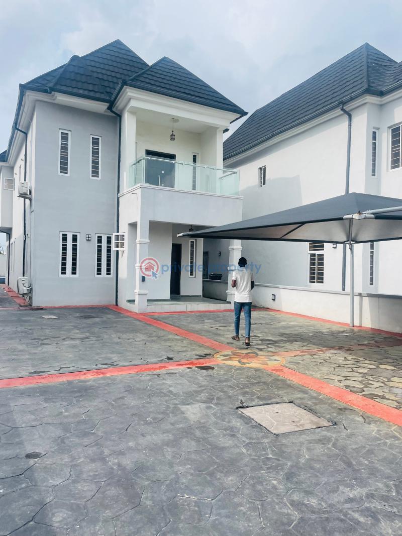 5 bedroom Duplex For Rent Co Operative Villa Estate Badore Ajah Lagos