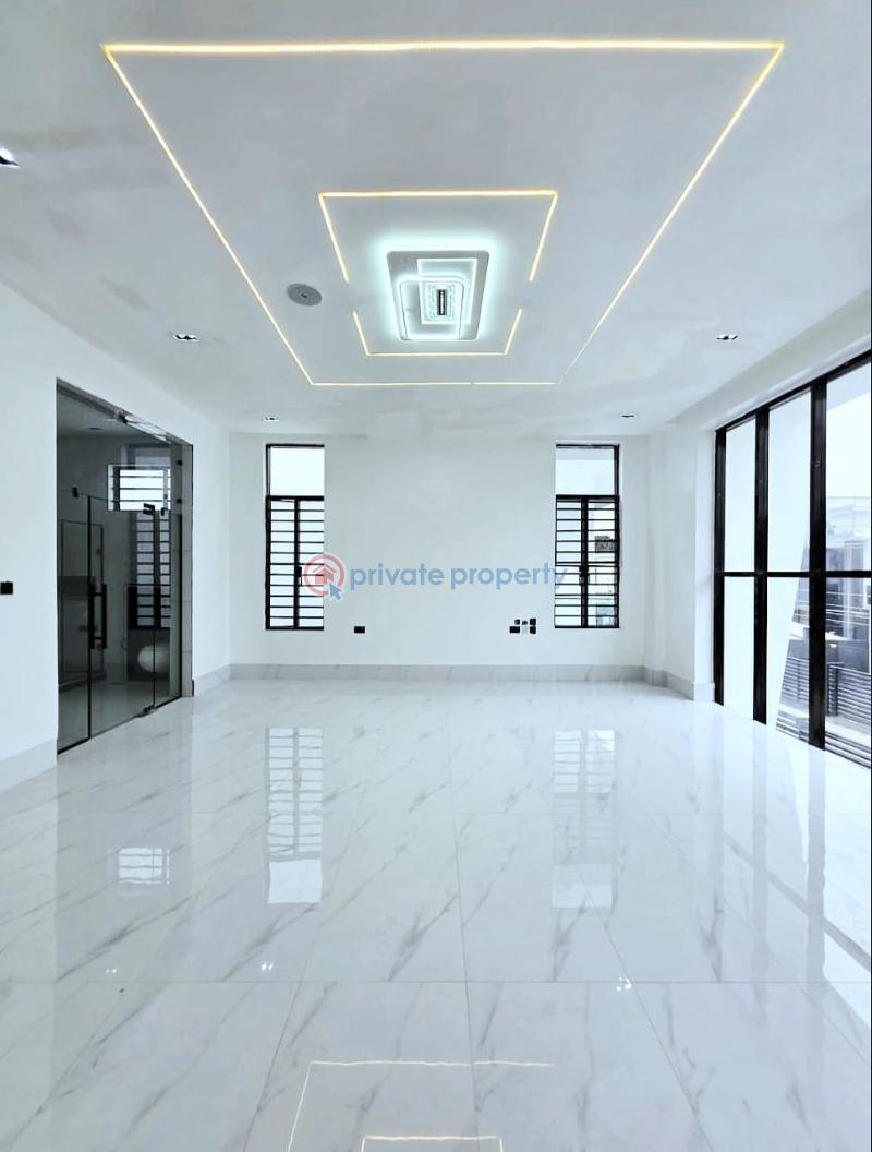 5 bedroom Detached Duplex For Sale Chevron Drive Lekki Lagos - 5