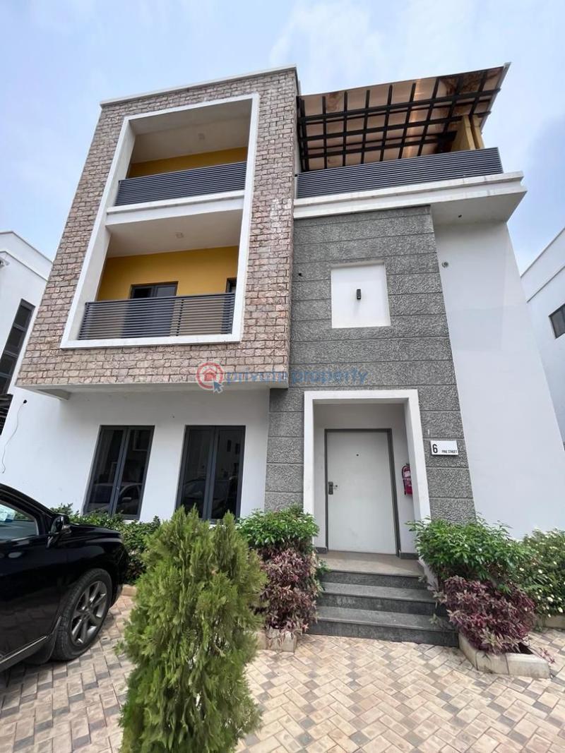 5 bedroom Detached Duplex For Sale Wuye Abuja Phase 2  - 0
