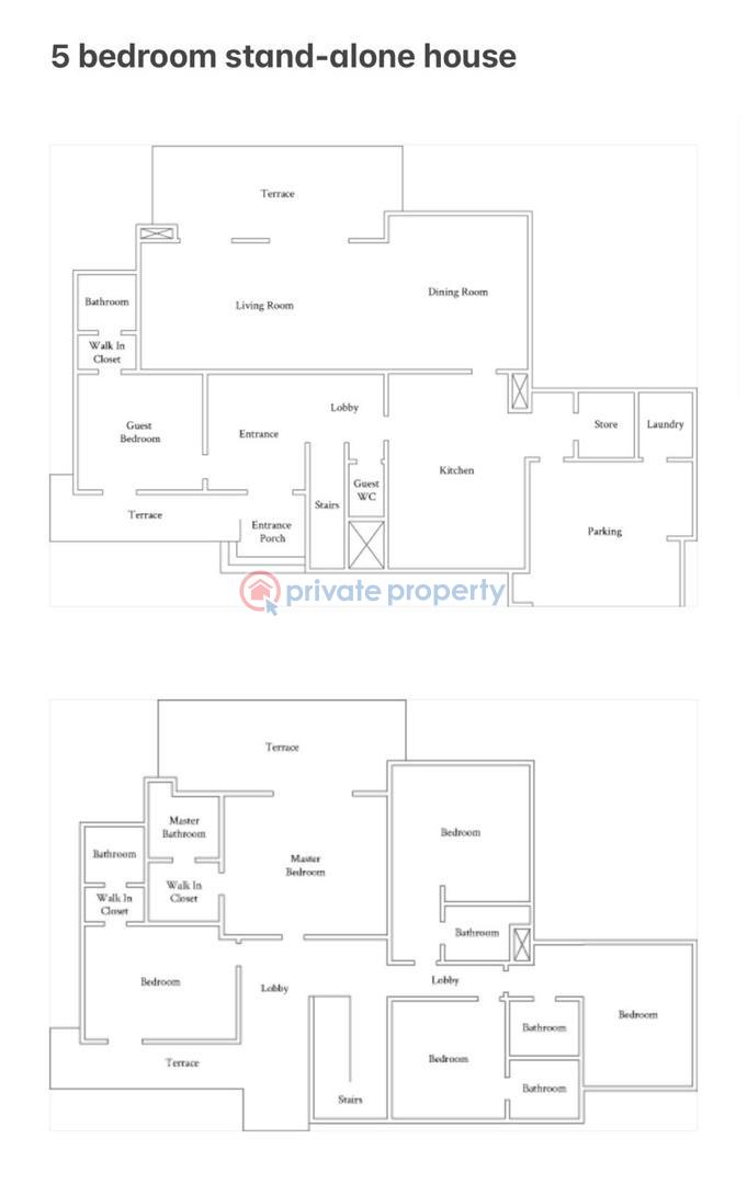 5 bedroom Detached Duplex For Rent Asokoro Abuja Phase 1  - 3