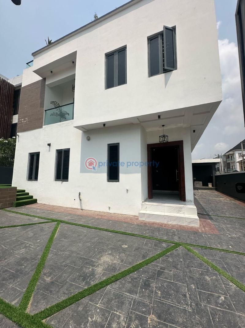 5 bedroom Detached Duplex For Sale Estate Ikate Elegushi Lekki Lagos - 6