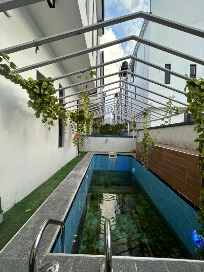 5-bedroom detached duplex - 10 5 bedroom Detached Duplex For Sale Chevron Lekki Lagos - 10