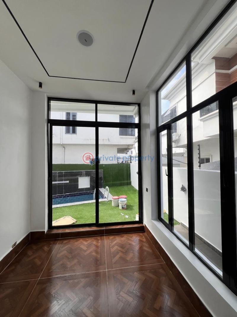 5 bedroom Detached Duplex For Sale Chevron Drive Lekki Lagos - 7