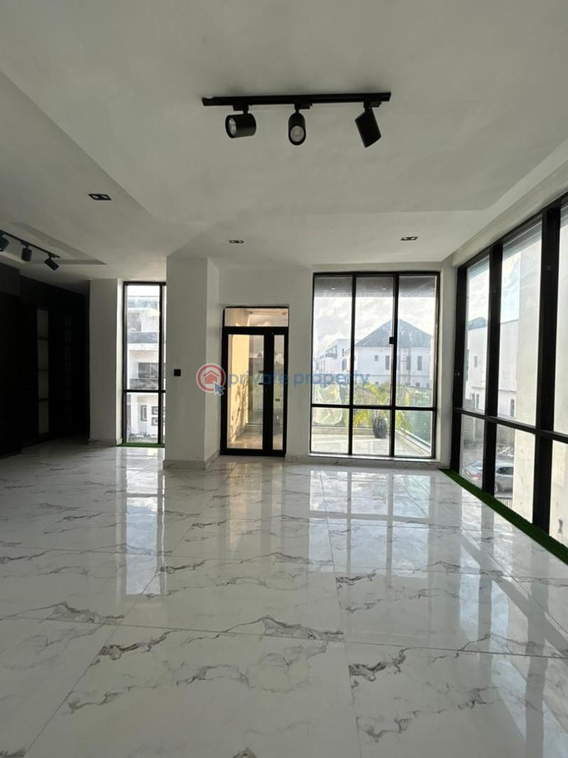5-bedroom detached duplex - 6 5 bedroom Detached Duplex For Sale Chevron Lekki Lagos - 6