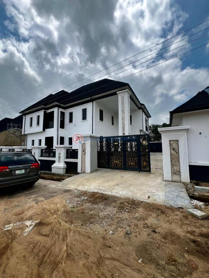 5 bedroom Detached Duplex For Sale Galadimawa Abuja Phase 3  - 1