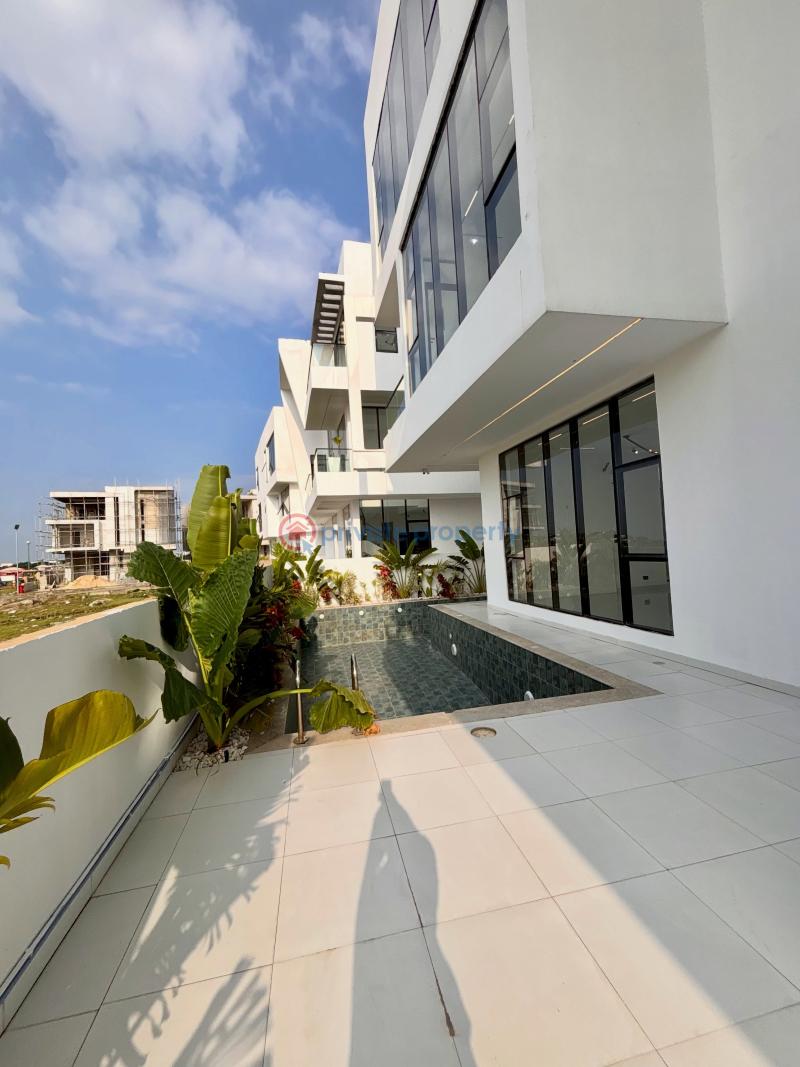 5 bedroom Detached Duplex For Sale Osapa London Osapa Lekki Lagos - 16
